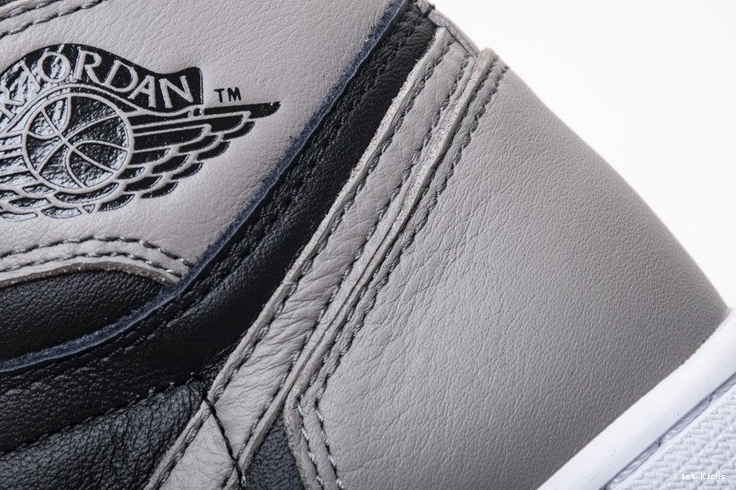 Gray OG  Retro High Air 1 Shadow Black Jordan 555088-013 1229